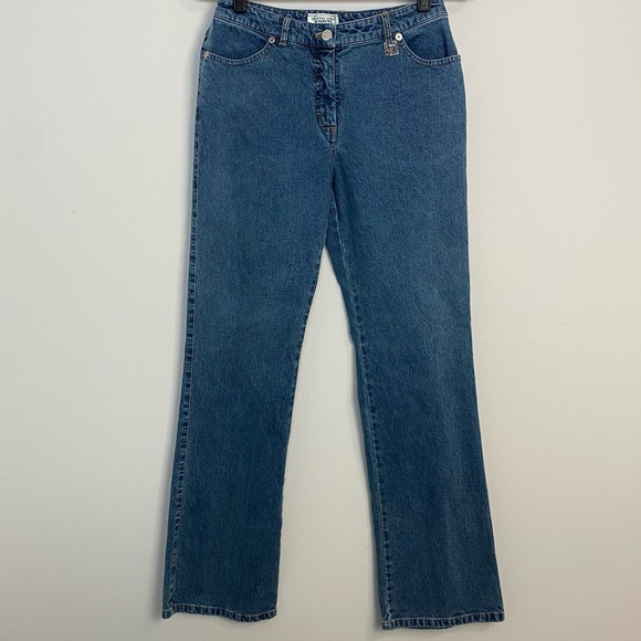 St. John Sport Bootcut Leg Jeans - Picture 4 of 12